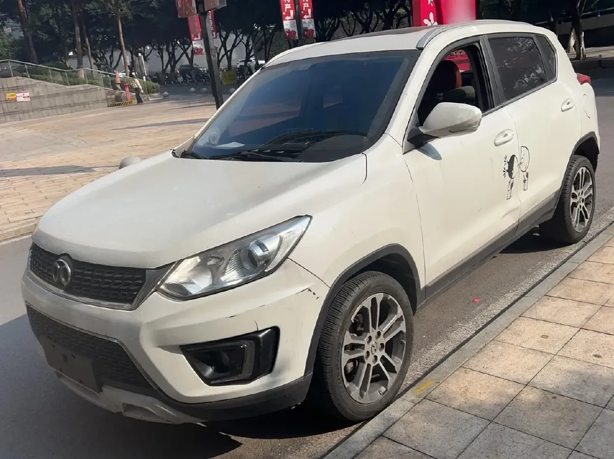 2017 BeiJing Auto Senova X25 1.5L 116HP L4 4AT,autocango,china used car exporter,china ev exporter,chinese used car exporter,chinese used ev exporter