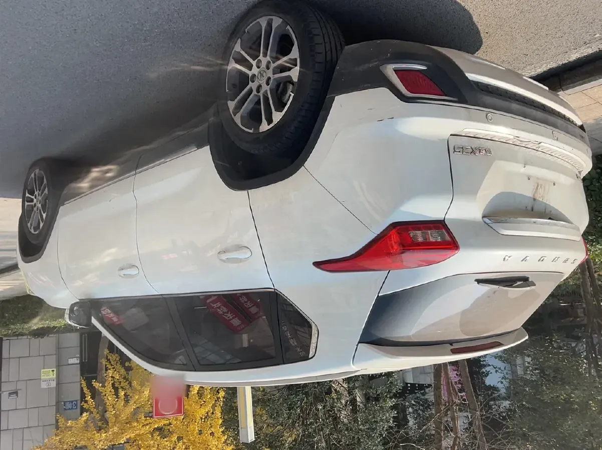 2017 BeiJing Auto Senova X25 1.5L 116HP L4 4AT,autocango,china used car exporter,china ev exporter,chinese used car exporter,chinese used ev exporter