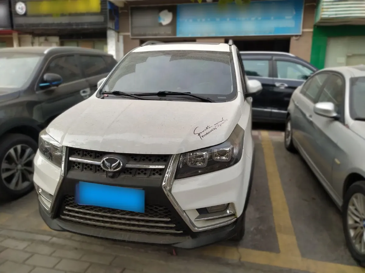 2016 BAIC Hyosow S3 1.5L 113HP L4 5MT,autocango,china used car exporter,china ev exporter,chinese used car exporter,chinese used ev exporter