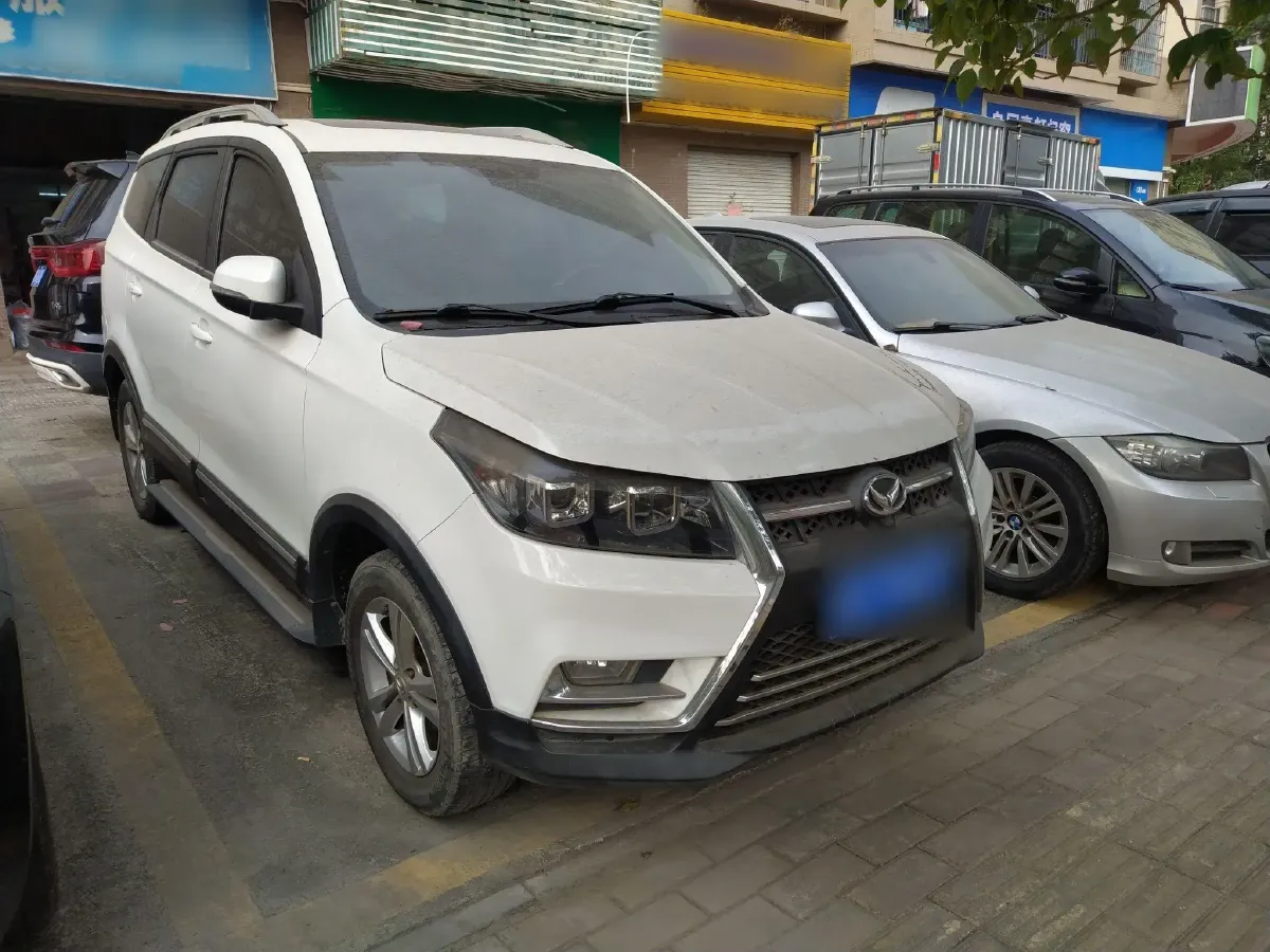 2016 BAIC Hyosow S3 1.5L 113HP L4 5MT,autocango,china used car exporter,china ev exporter,chinese used car exporter,chinese used ev exporter