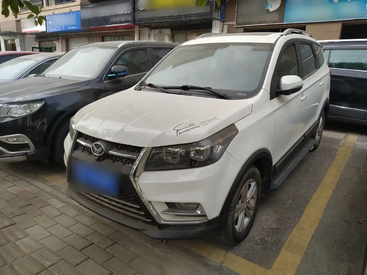 2016 BAIC Hyosow S3 1.5L 113HP L4 5MT,autocango,china used car exporter,china ev exporter,chinese used car exporter,chinese used ev exporter