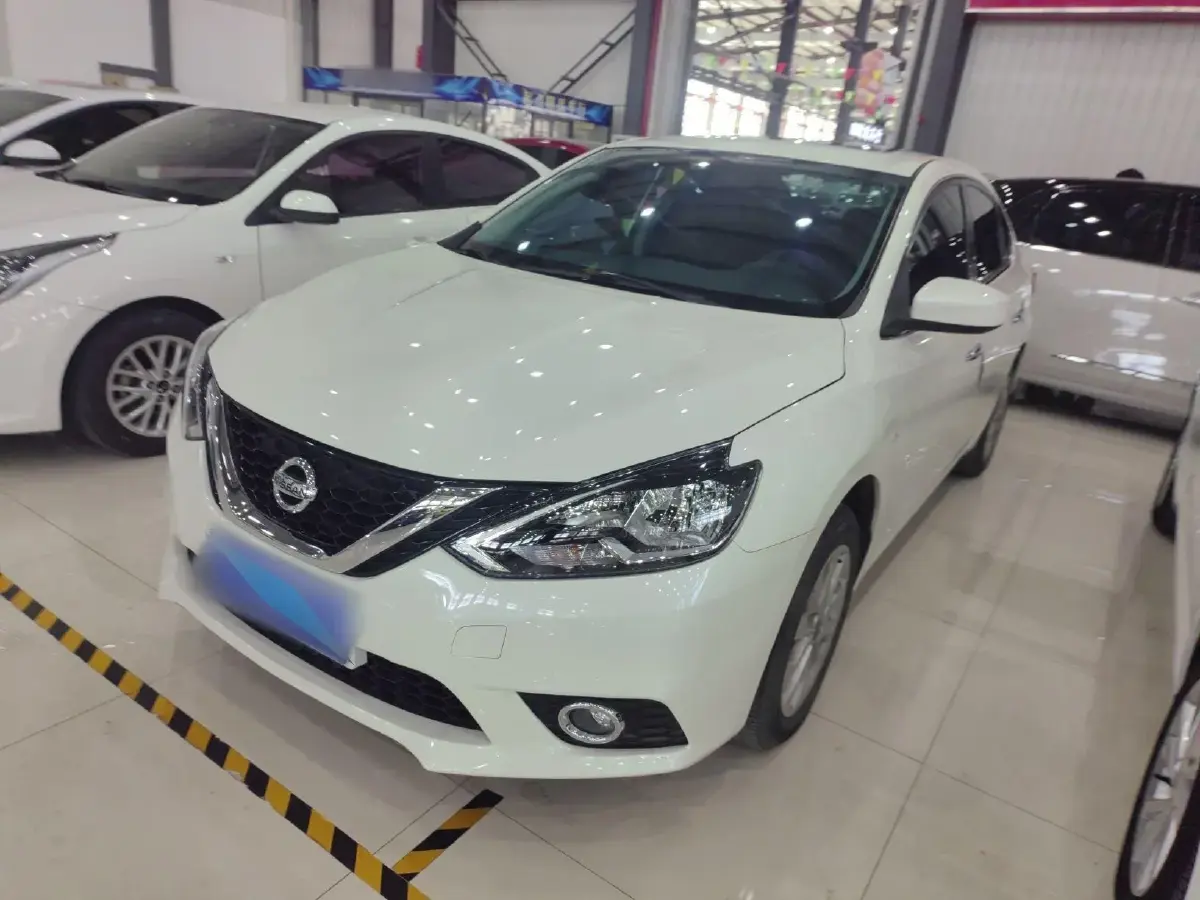 2019 Nissan Sylphy 1.6L 126HP L4 CVT