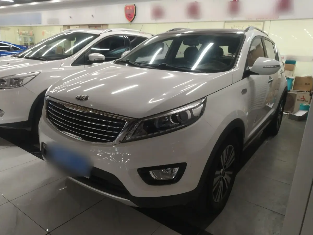 2015 Kia Sportage R 2.0L 165HP L4 6AT