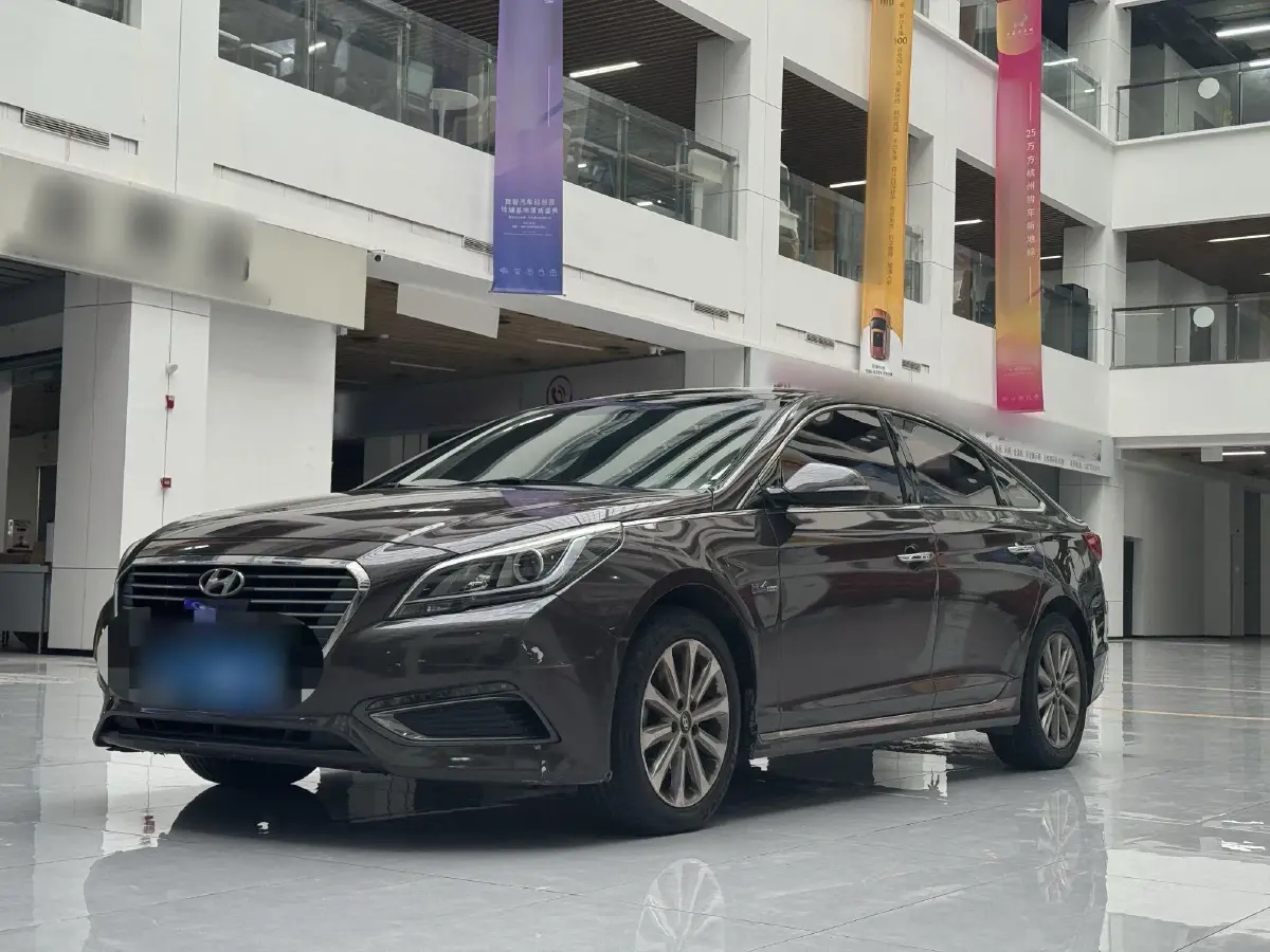 2017 Hyundai Sonata 1.6T 180HP L4 7DCT