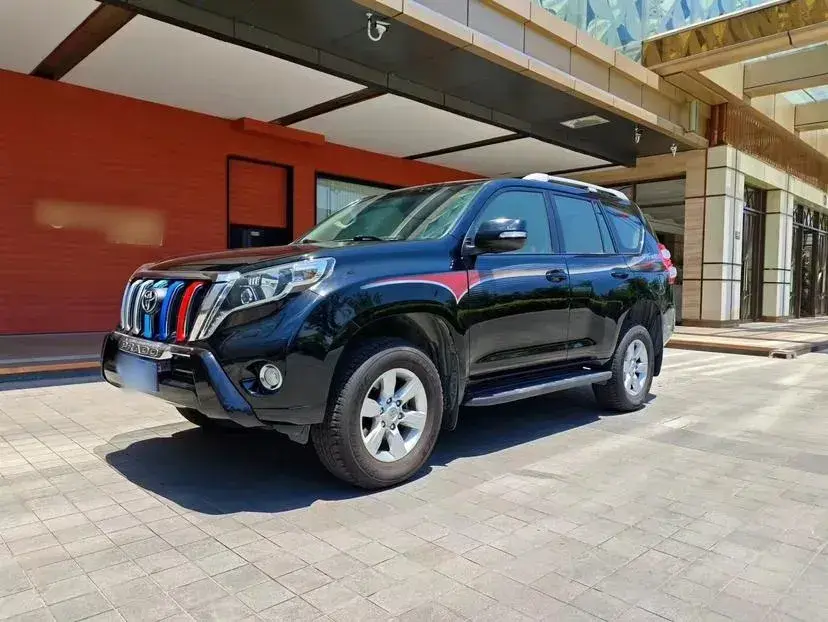 2004 Toyota Land Cruiser Prado 4.0L 243HP V6 5AT