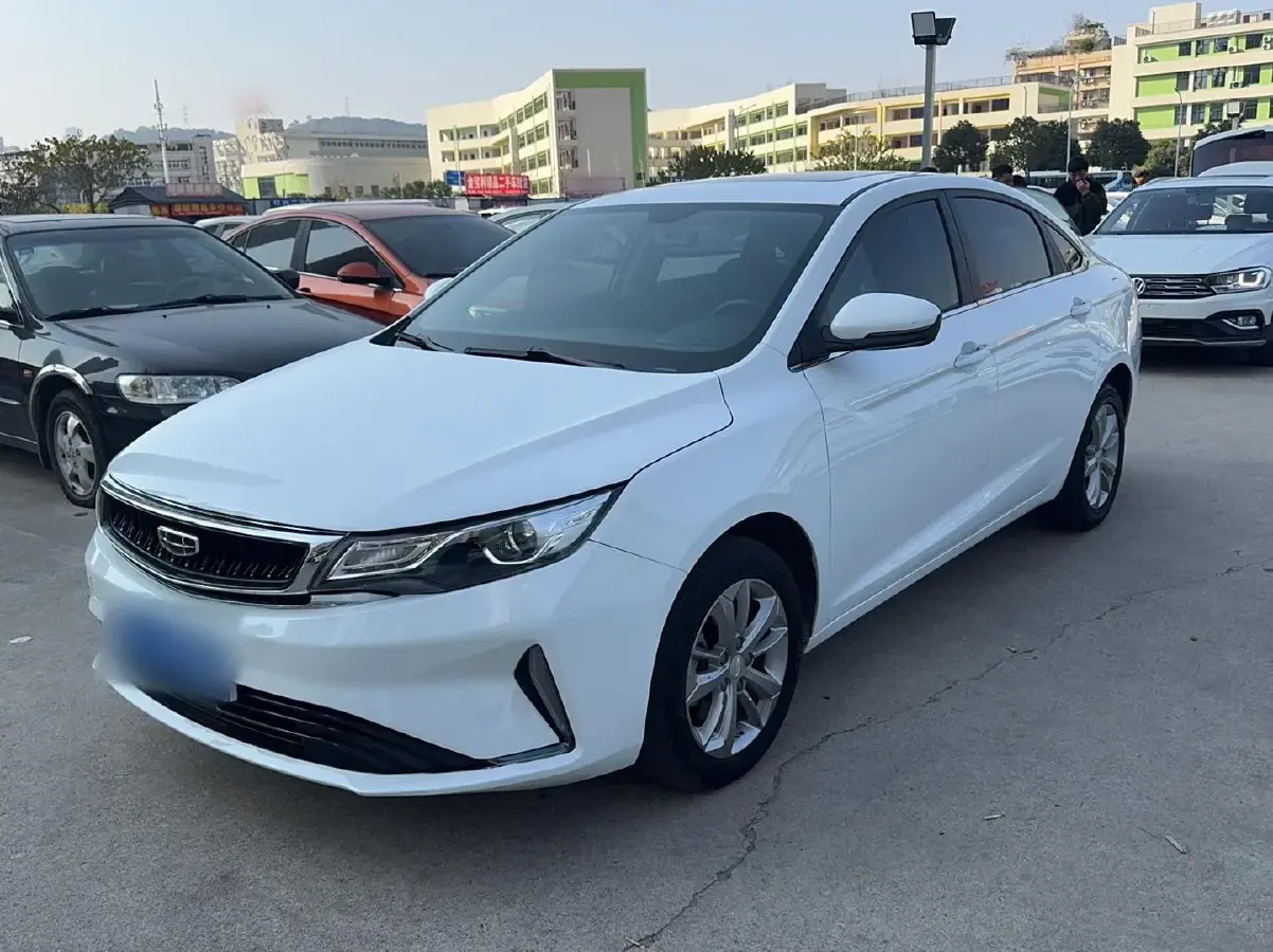 2020 Geely Emgrand GL 1.4T 141HP L4 CVT