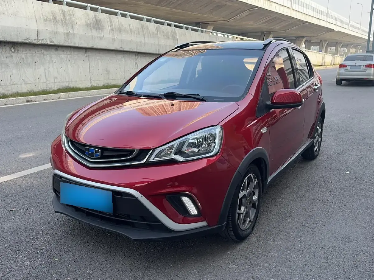 2017 Geely Vision X1 1.3L 88HP L4 4AT