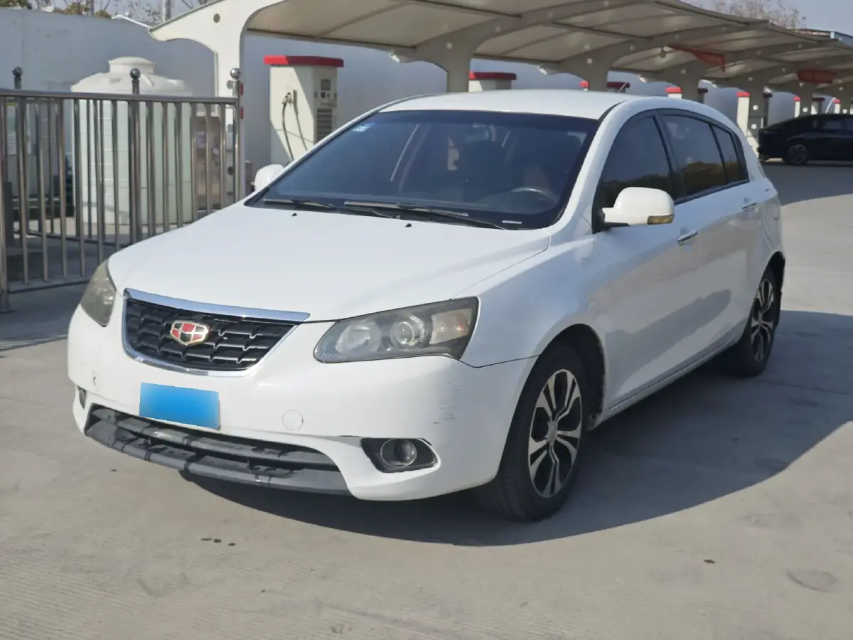 2013 Geely Emgrand Classic 1.5L 109HP L4 5MT