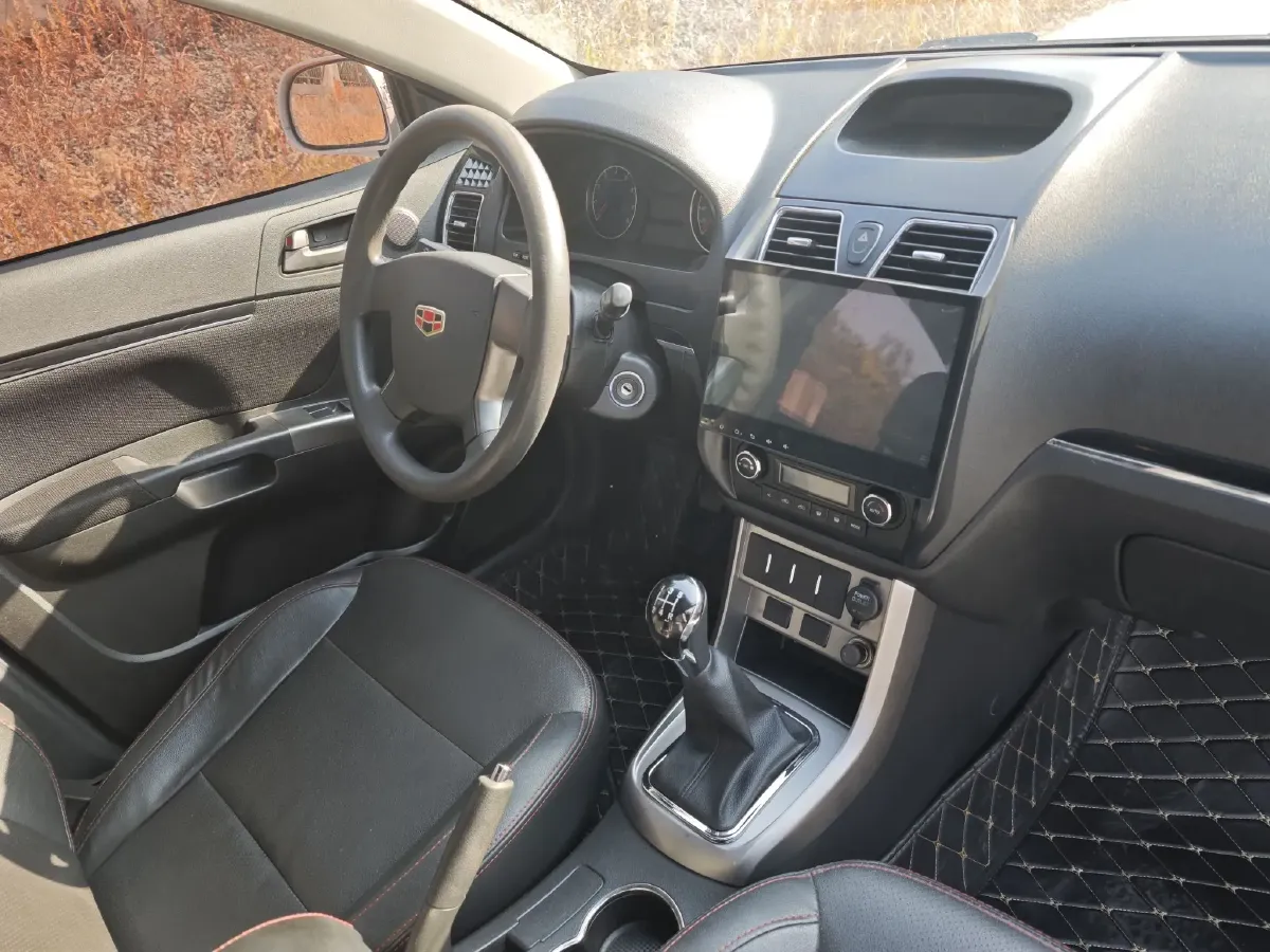 2013 Geely Emgrand Classic 1.5L 109HP L4 5MT,autocango,china used car exporter,china ev exporter,chinese used car exporter,chinese used ev exporter