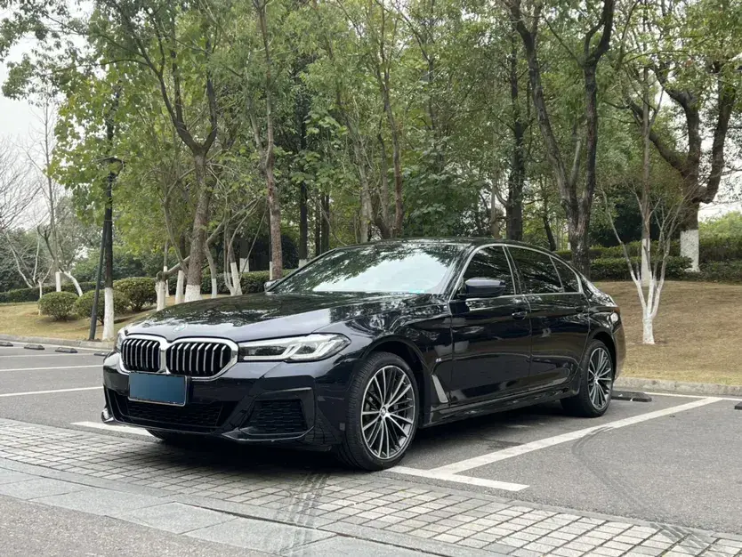 2022 BMW 5 Series 2.0T 252HP L4 8AT