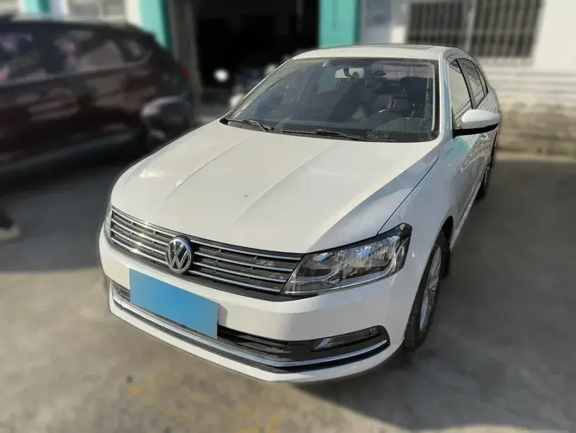 2017 Volkswagen Lavida 1.6L 110HP L4 6AT