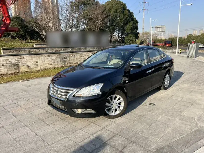 2012 Nissan Sylphy 1.6L 126HP L4 CVT