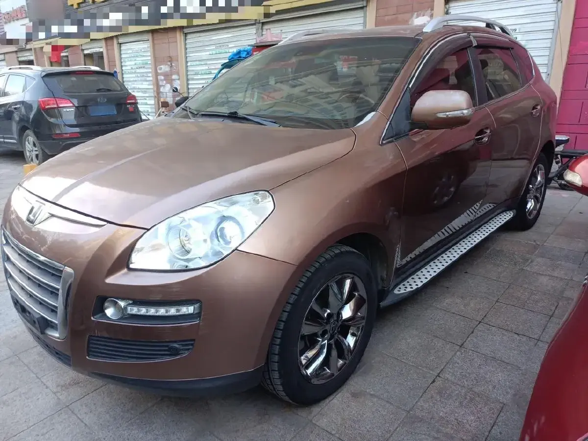 2012 Luxgen Grand7 SUV 2.2T 178HP L4 5AT
