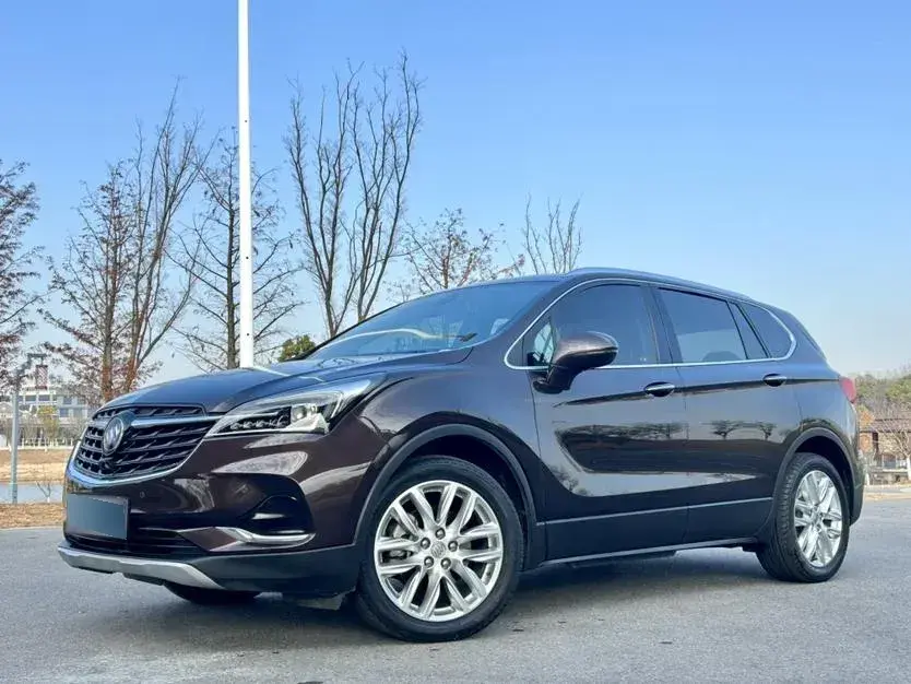2020 Buick Envision 2.0T 260HP L4 9AT