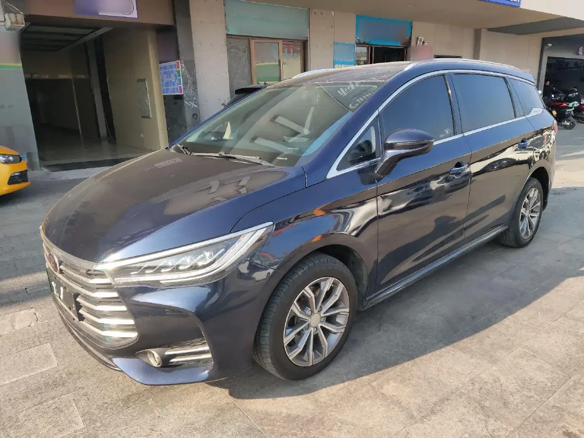 2019 BYD Song MAX 1.5T 154HP L4 6DCT