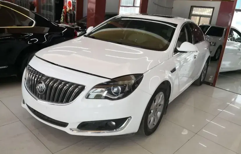 2015 Buick Regal 2.0L 154HP L4 6AT