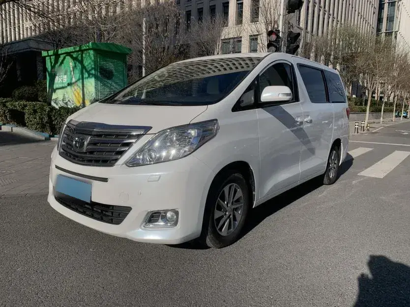 2012 Toyota Alphard 3.5L 275HP V6 6AT