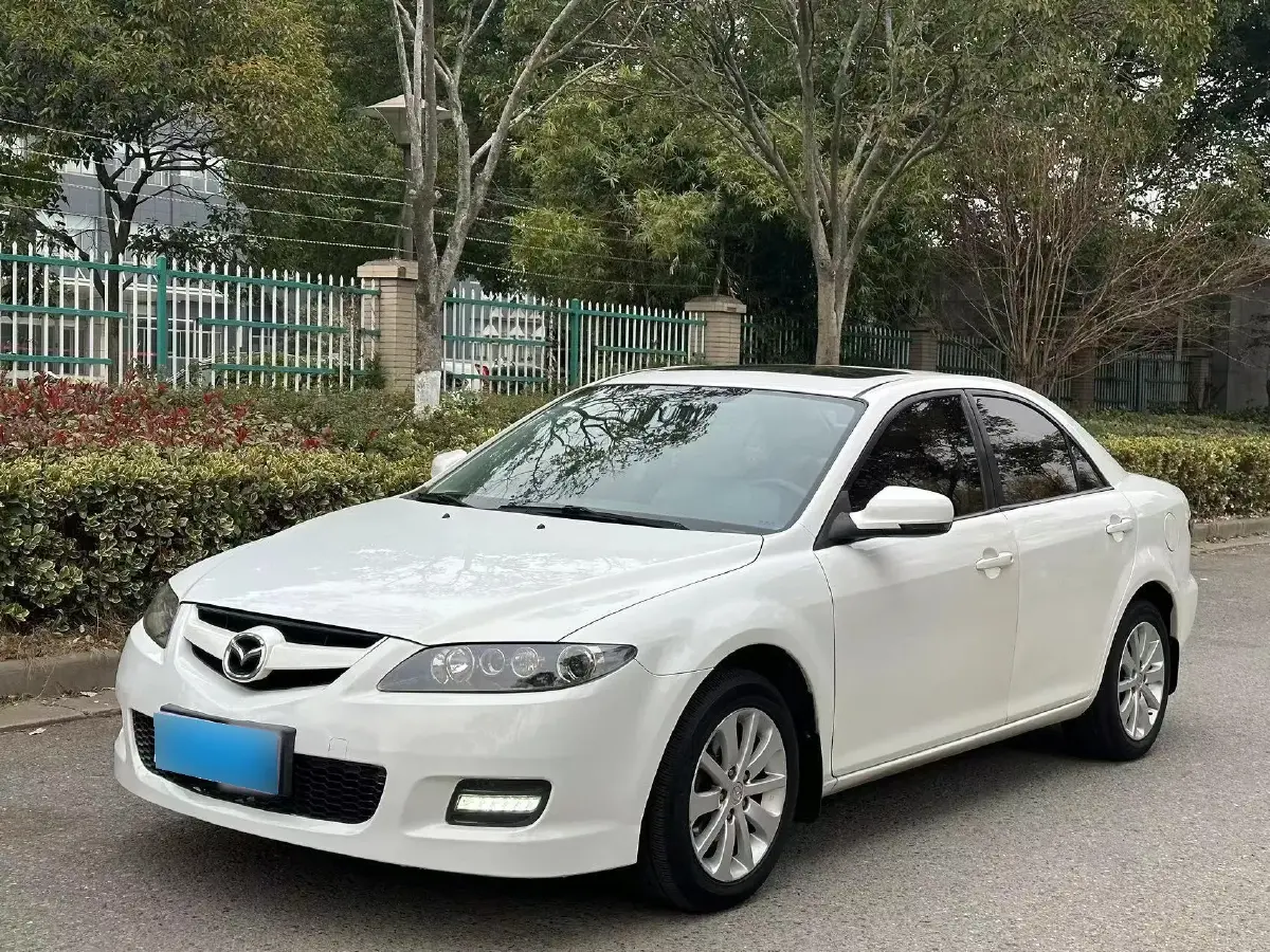 2013 Mazda 6 2.0L 147HP L4 5AT