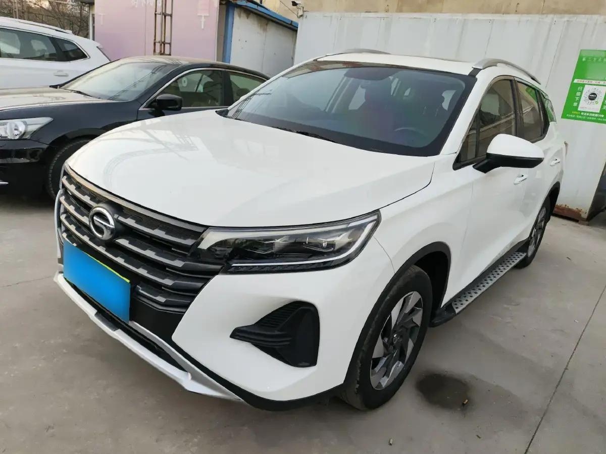 2021 GAC Trumpchi GS4 1.5T 169HP L4 6AT