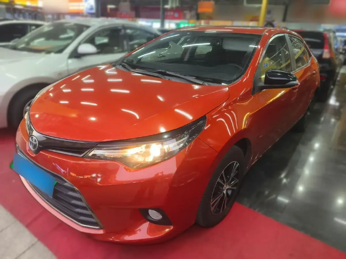 2014 Toyota Levin 1.6L 122HP L4 CVT