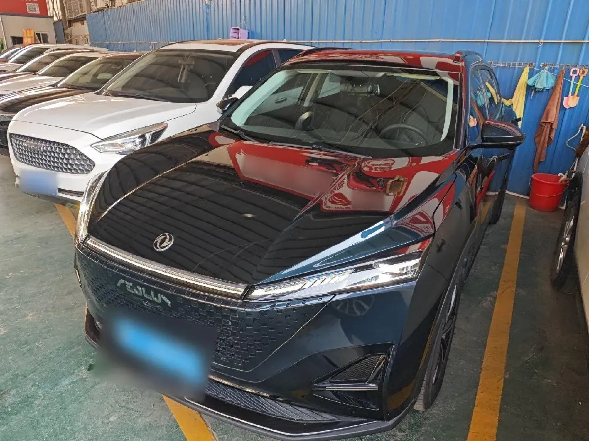 2023 DongFeng Aeolus HaoHan 1.5T 204HP L4 7DCT,autocango,china used car exporter,china ev exporter,chinese used car exporter,chinese used ev exporter