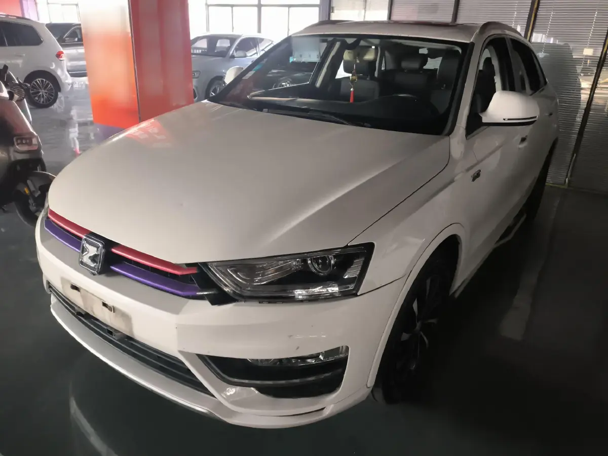 2016 Zotye SR7 1.5T 150HP L4 CVT