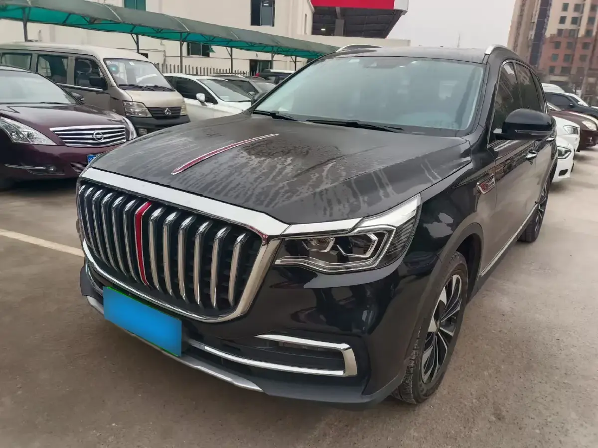 2019 HongQi HS7 3.0T 337HP V6 8AT