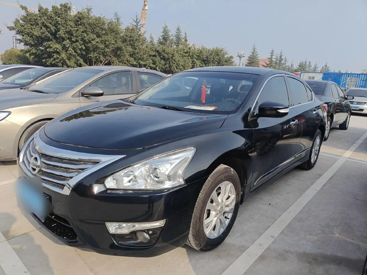 2013 Nissan Teana 2.0L 141HP L4 CVT
