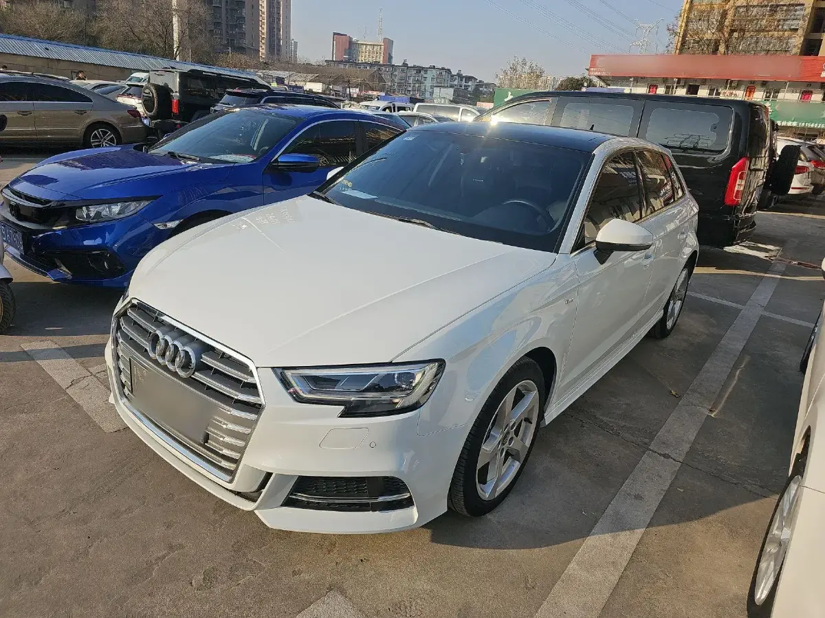 2020 Audi A3 1.4T 150HP L4 7DCT