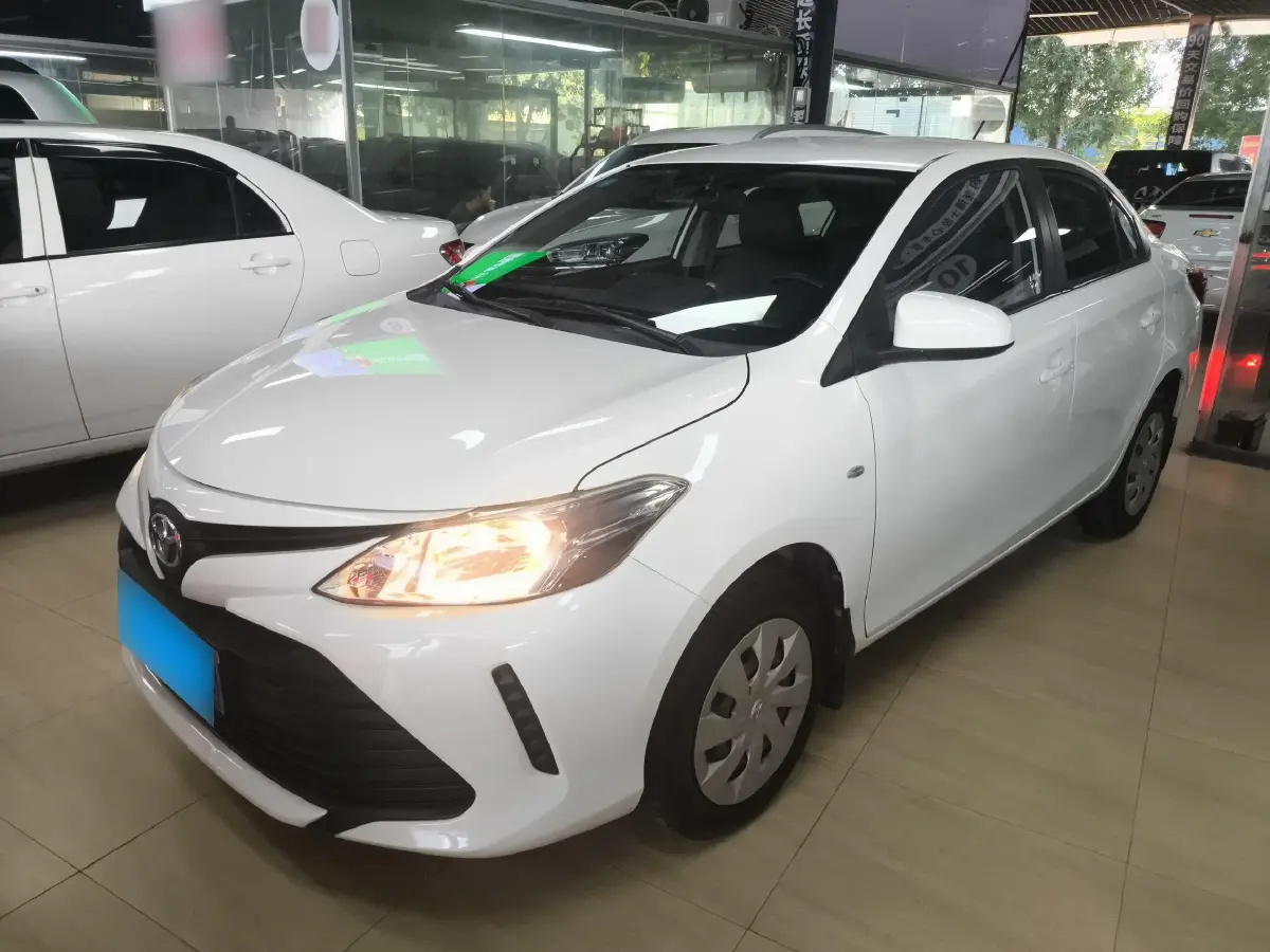 2017 Toyota Vios 1.5L 107HP L4 CVT