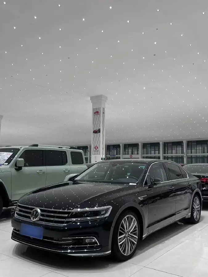 2016 Volkswagen Phideon 3.0T 299HP V6 7DCT