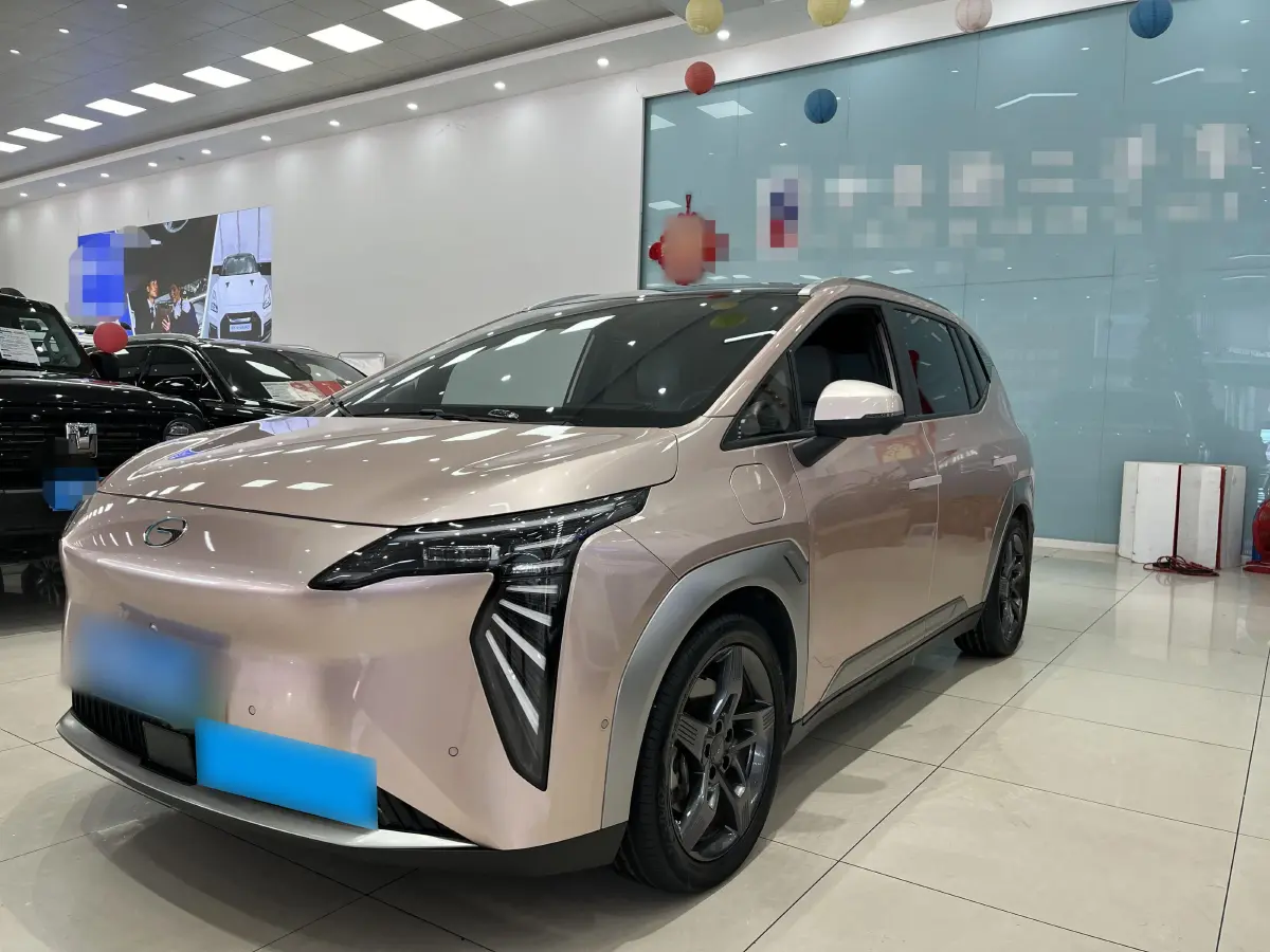 2022 Aion Y BEV 63.983KWH