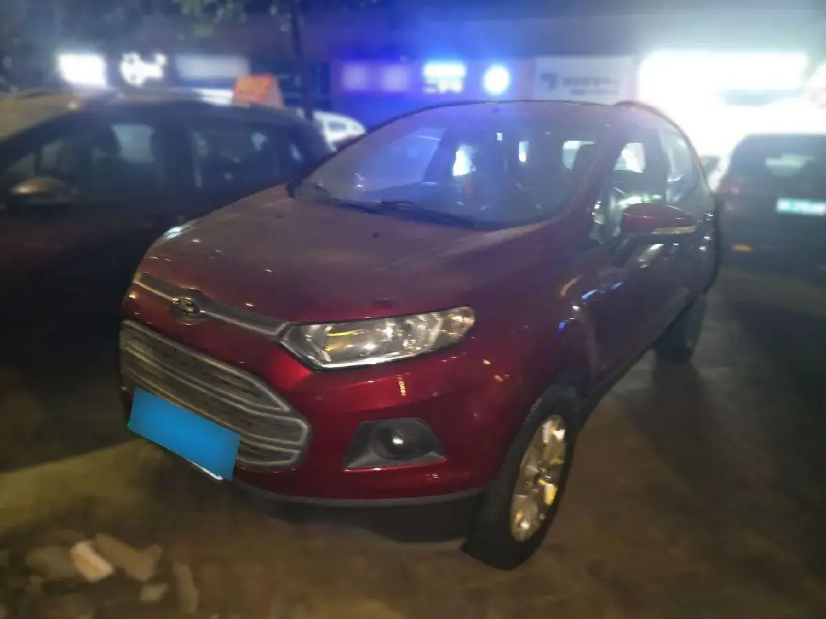 2013 Ford EcoSport 1.5L 110HP L4 6DCT