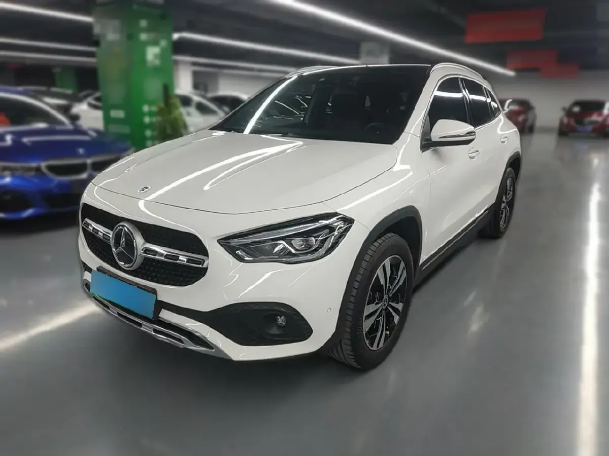 2022 Mercedes-Benz GLA Class 1.3T 163HP L4 7DCT