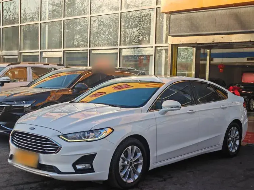 2020 Ford Mondeo 2.0T 207HP L4 6AT
