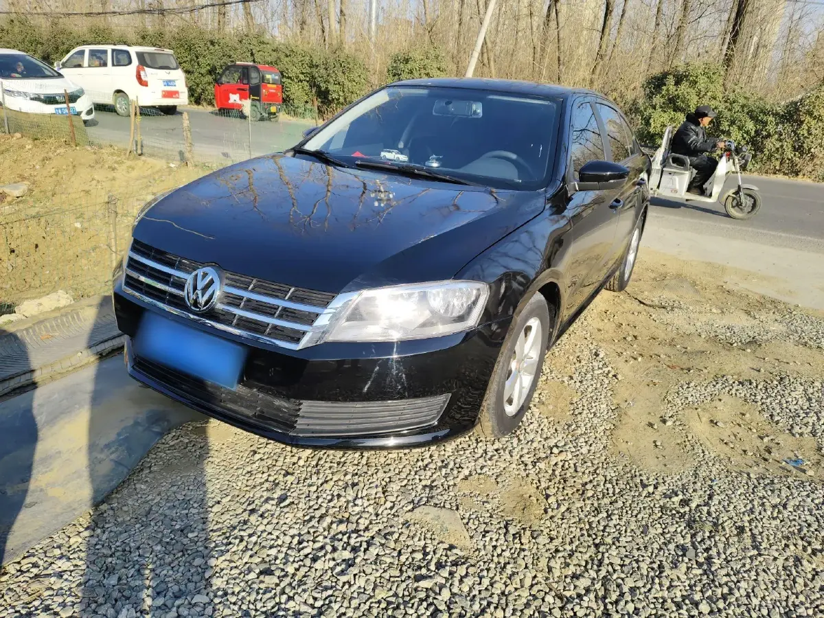 2017 Volkswagen Lavida 1.6L 110HP L4 6AT