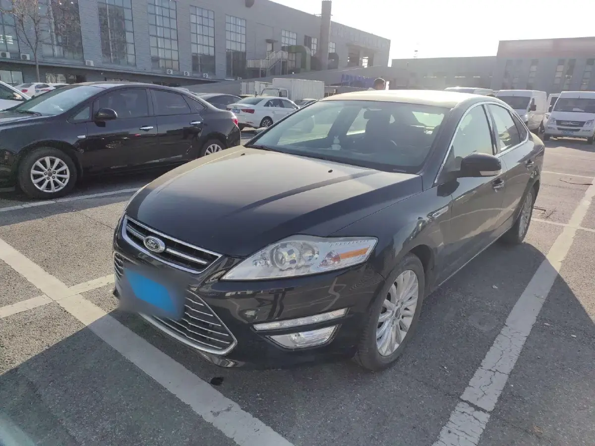 2013 Ford Mondeo 2.3L 160HP L4 6AT