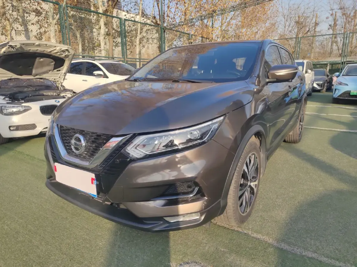 2019 Nissan Qashqai 2.0L 154HP L4 CVT