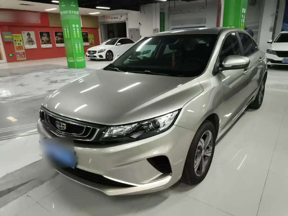 2018 Geely Emgrand GL 1.8L 133HP L4 6DCT