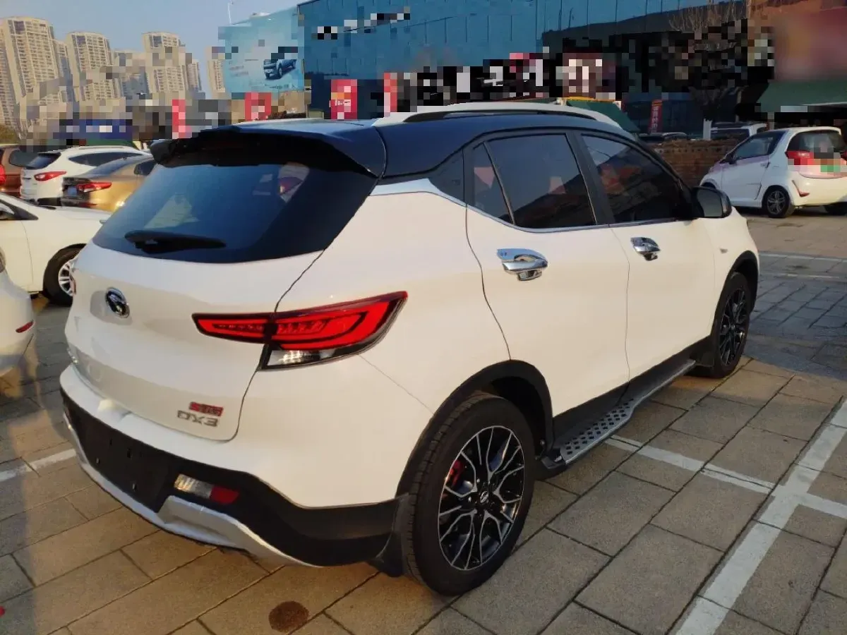 2016 Soueast DX3 1.5T 156HP L4 6MT,autocango,china used car exporter,china ev exporter,chinese used car exporter,chinese used ev exporter