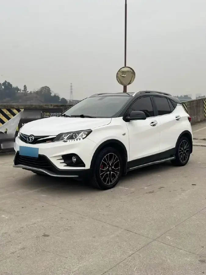 2016 Soueast DX3 1.5T 156HP L4 6MT