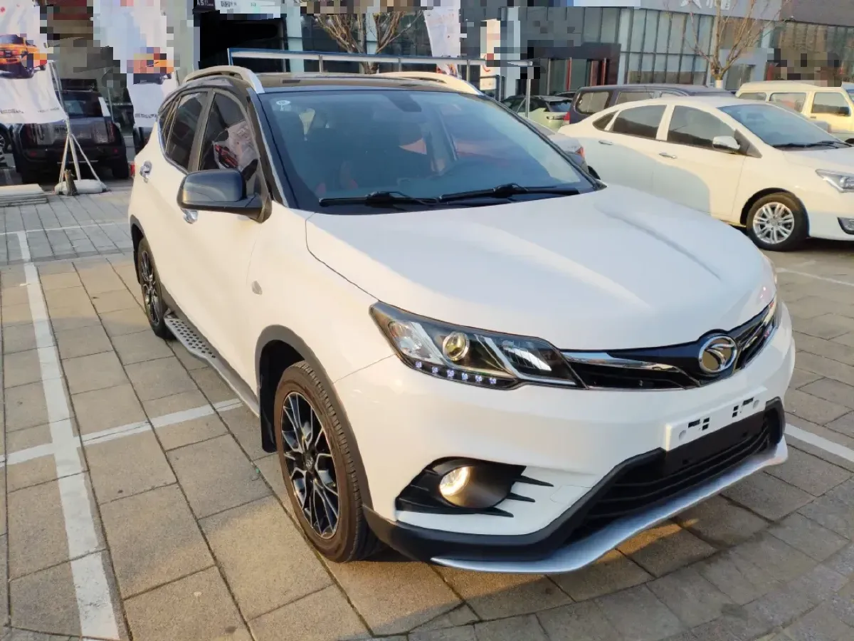 2016 Soueast DX3 1.5T 156HP L4 6MT,autocango,china used car exporter,china ev exporter,chinese used car exporter,chinese used ev exporter