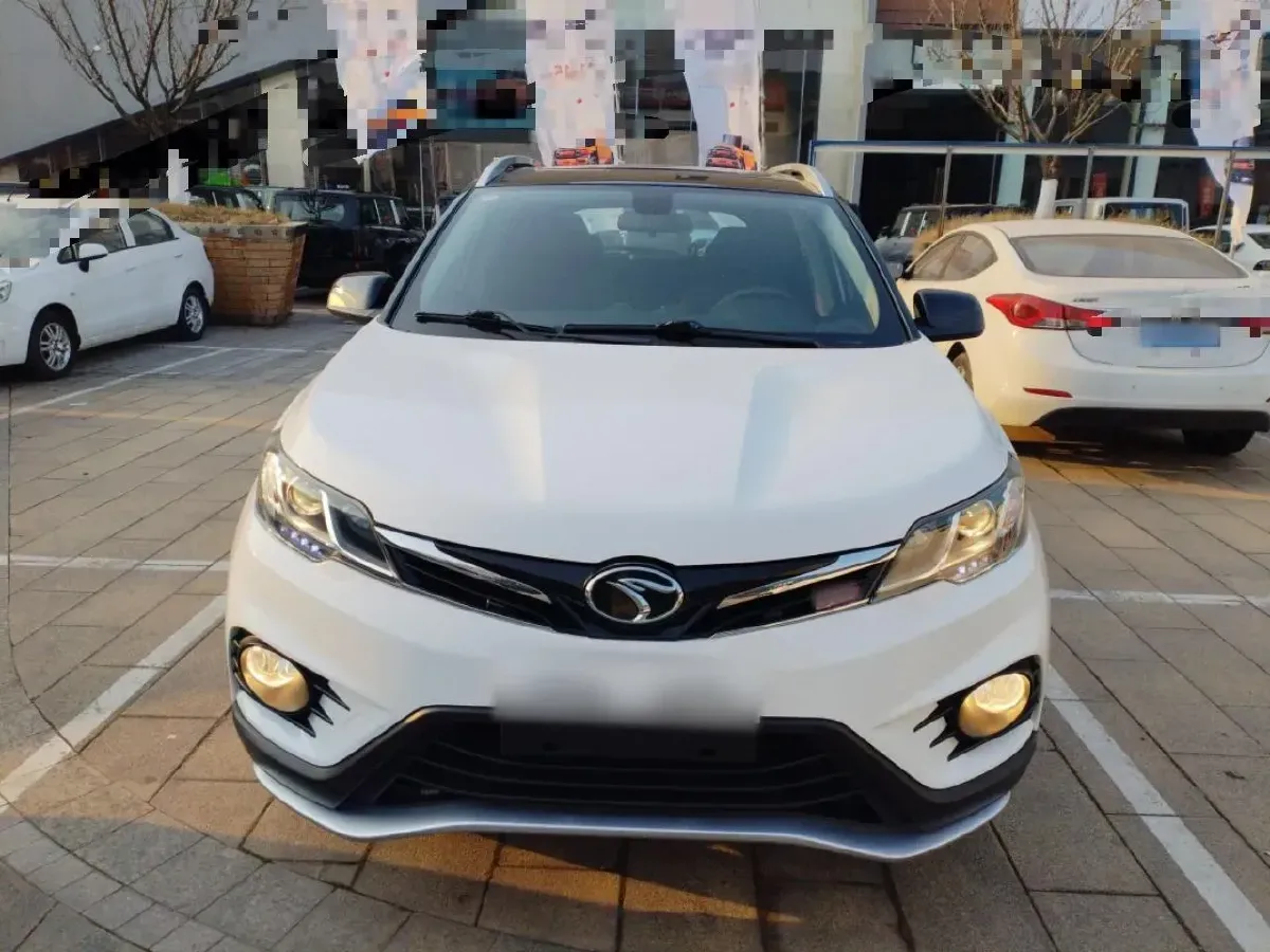 2016 Soueast DX3 1.5T 156HP L4 6MT,autocango,china used car exporter,china ev exporter,chinese used car exporter,chinese used ev exporter