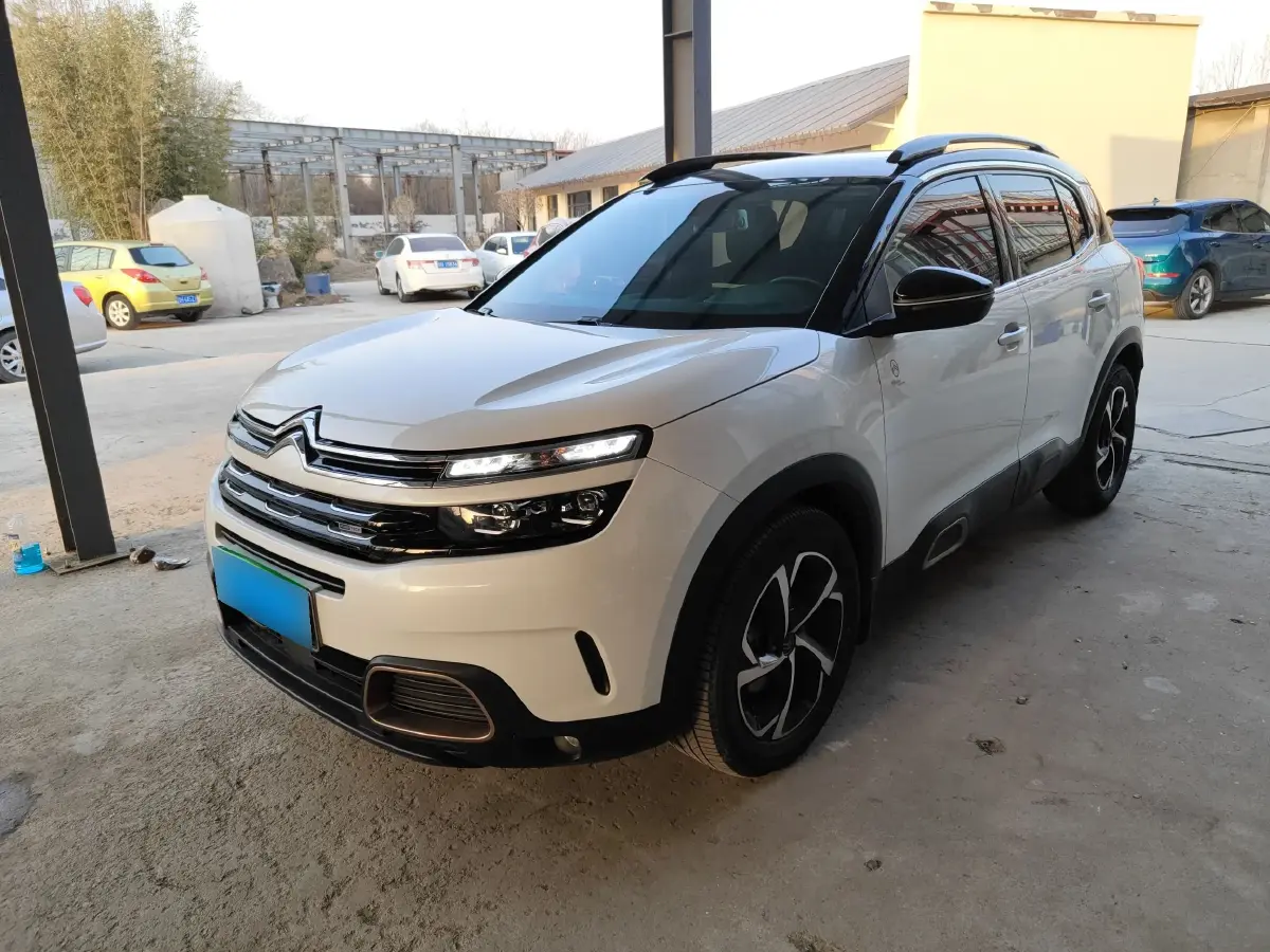 2020 Citroen C5 Aircross 1.6T 170HP L4 6AT