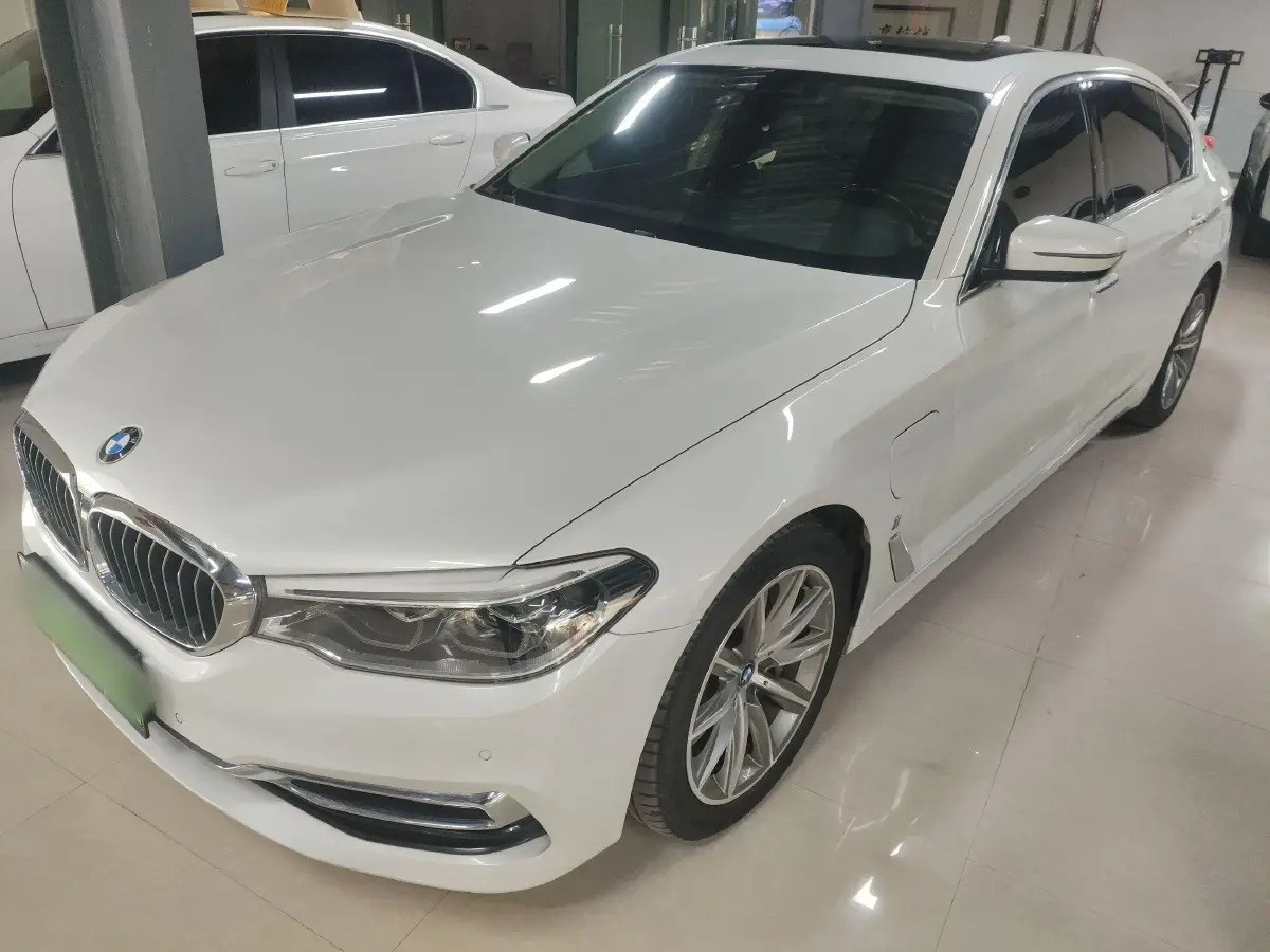 2019 BMW 5 Series 2.0T 184HP L4 8AT PHEV 13KWH