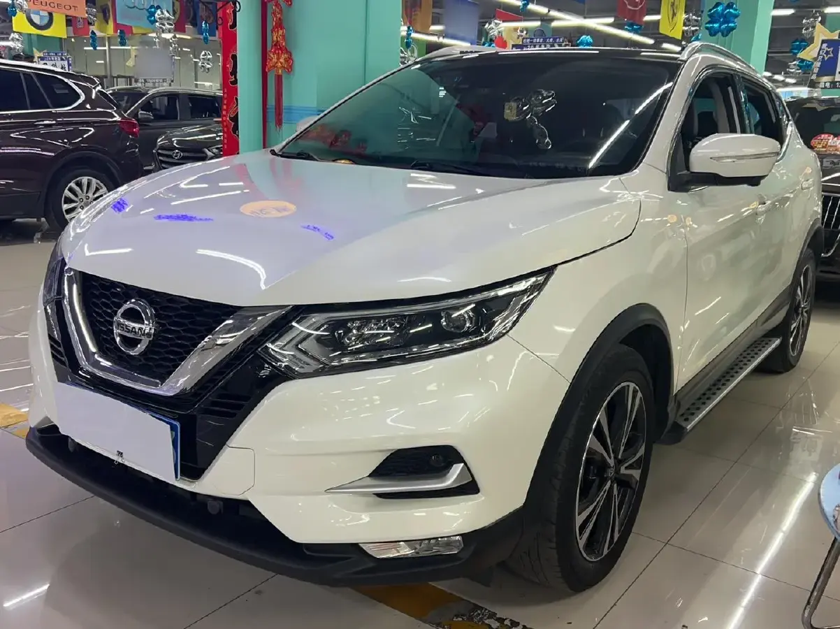 2022 Nissan Qashqai 2.0L 151HP L4 CVT
