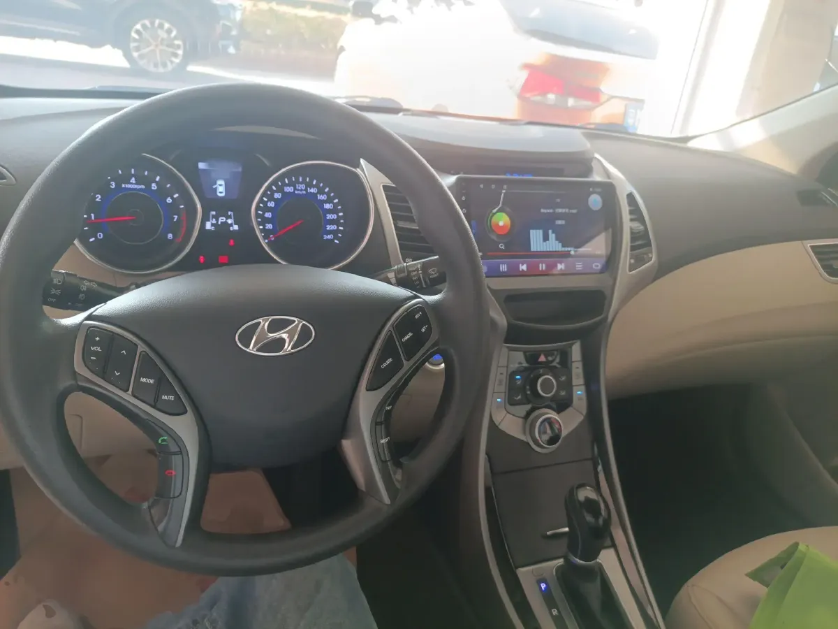 2016 Hyundai Elantra 1.6L 128HP L4 6AT,autocango,china used car exporter,china ev exporter,chinese used car exporter,chinese used ev exporter