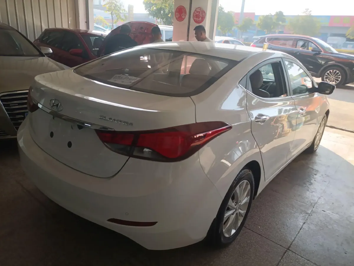 2016 Hyundai Elantra 1.6L 128HP L4 6AT,autocango,china used car exporter,china ev exporter,chinese used car exporter,chinese used ev exporter