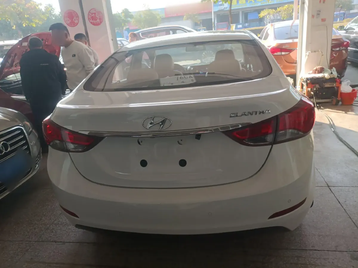 2016 Hyundai Elantra 1.6L 128HP L4 6AT,autocango,china used car exporter,china ev exporter,chinese used car exporter,chinese used ev exporter