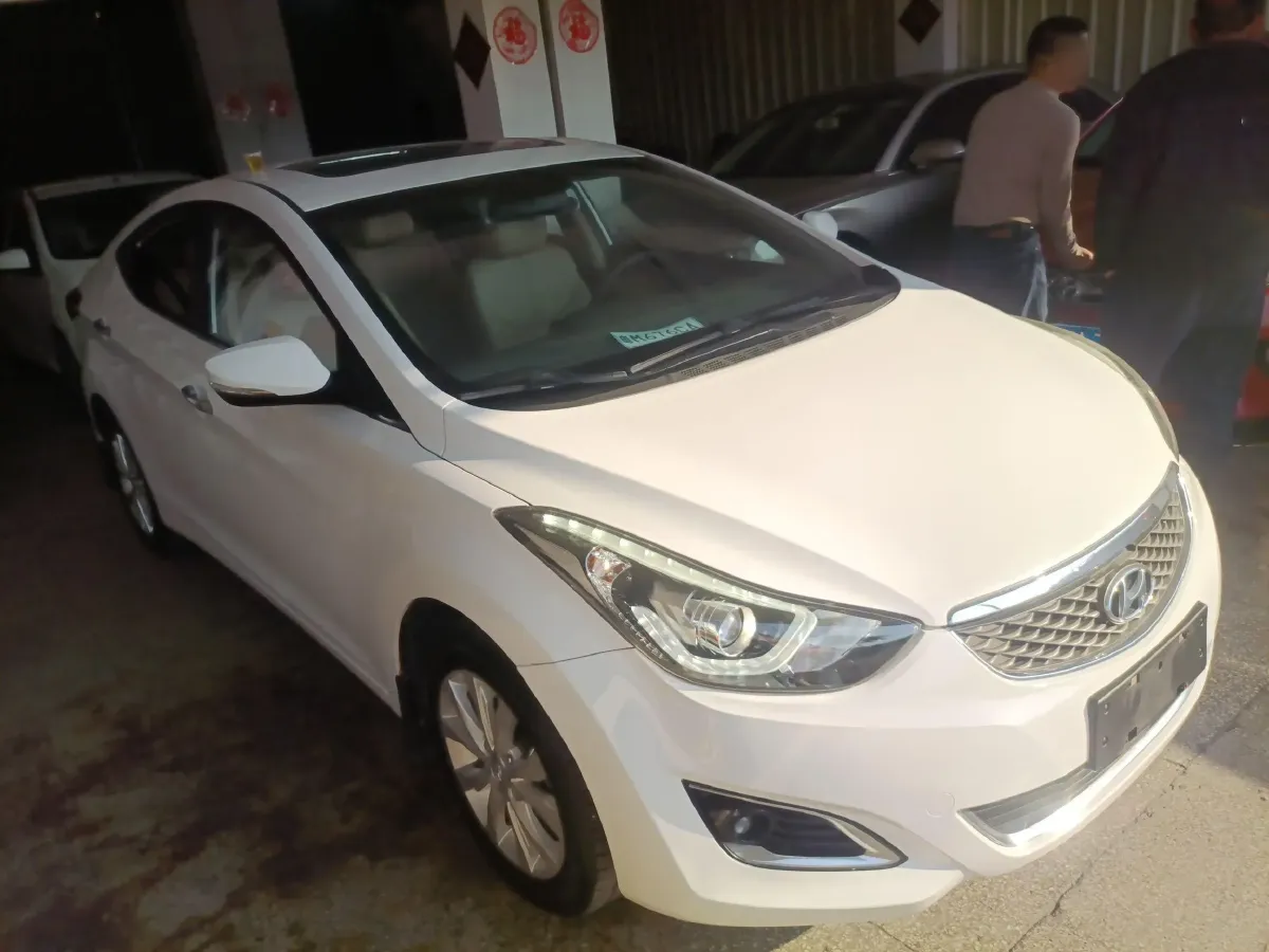 2016 Hyundai Elantra 1.6L 128HP L4 6AT,autocango,china used car exporter,china ev exporter,chinese used car exporter,chinese used ev exporter